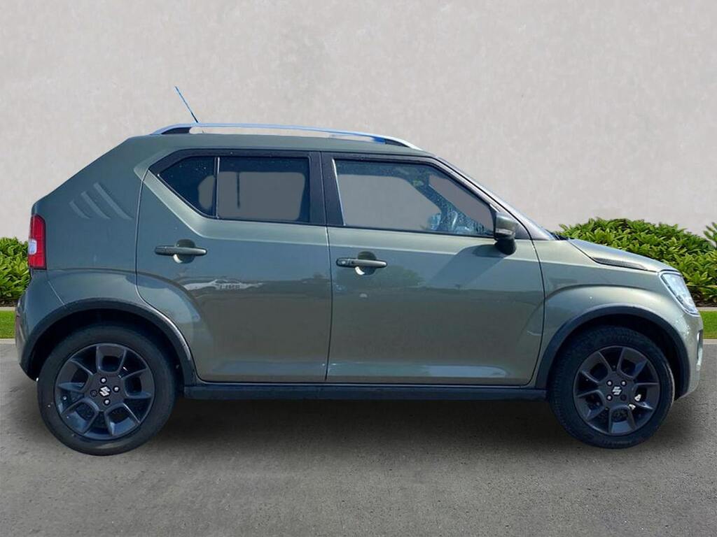 Suzuki Ignis 1.2 Dualjet Mhev Sz5 Hatchback Hybrid M Green #3