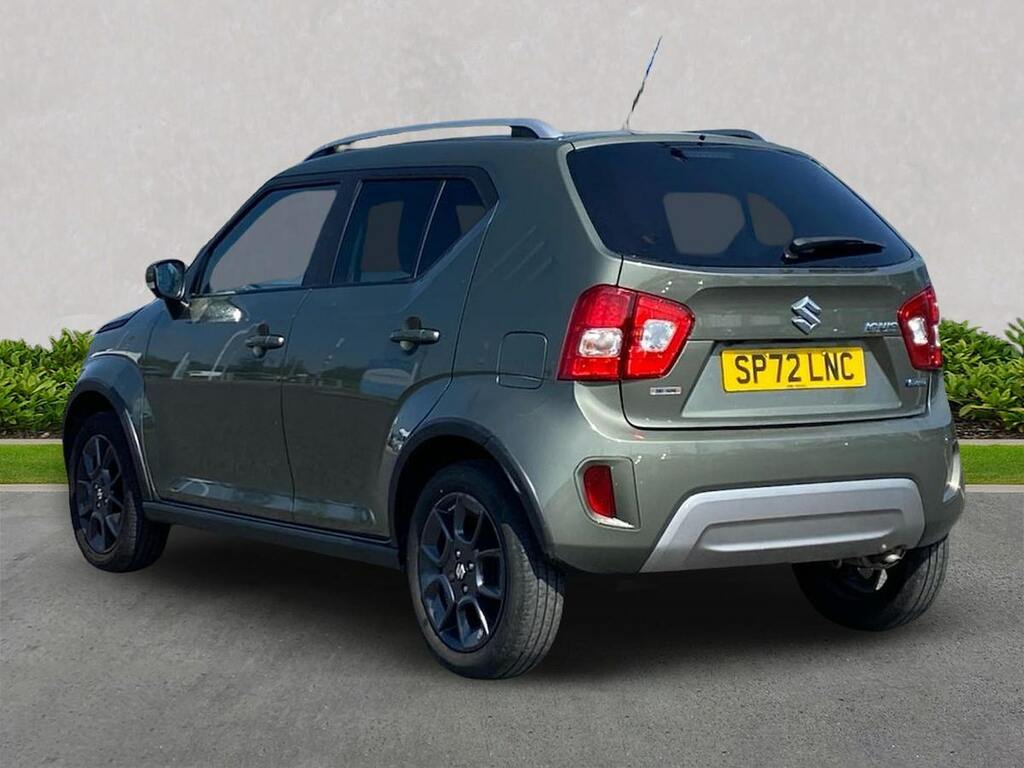 Suzuki Ignis 1.2 Dualjet Mhev Sz5 Hatchback Hybrid M Green #2