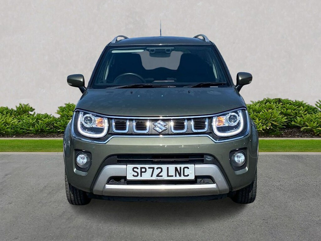 Suzuki Ignis 1.2 Dualjet Mhev Sz5 Hatchback Hybrid M Green #5