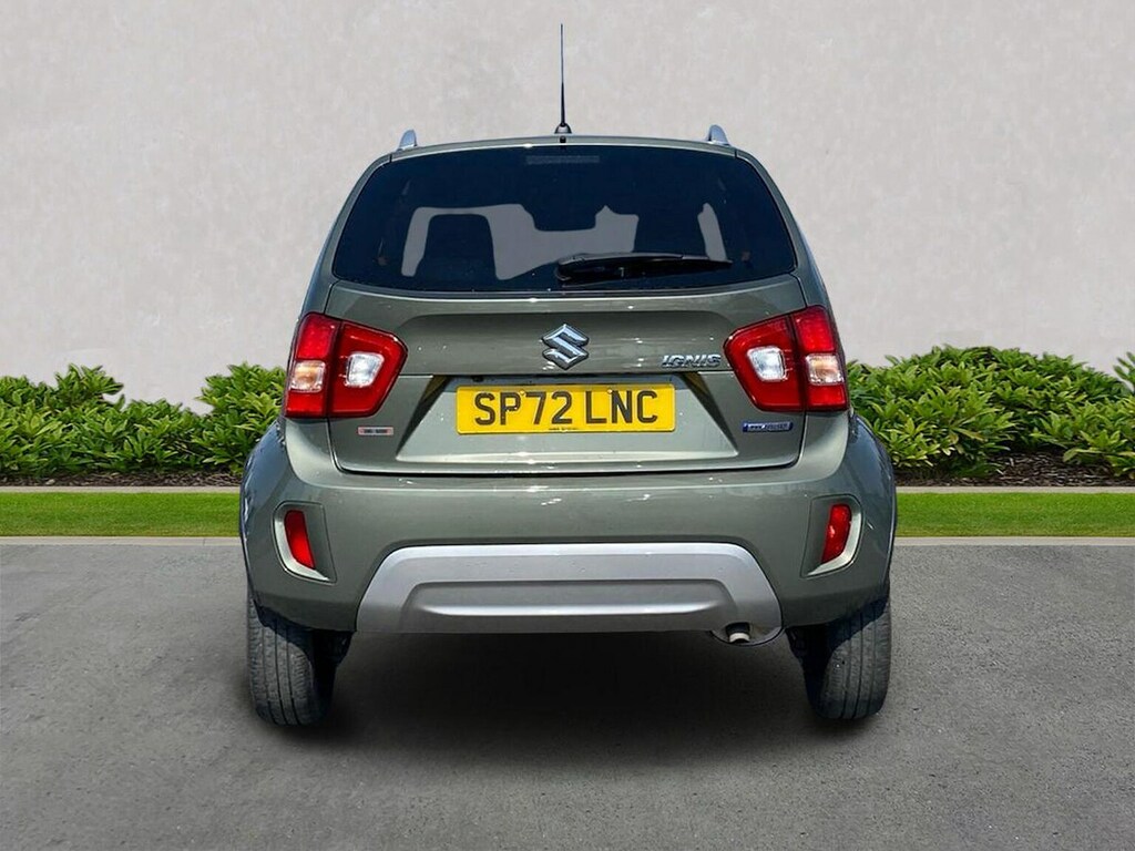 Suzuki Ignis 1.2 Dualjet Mhev Sz5 Hatchback Hybrid M Green #4