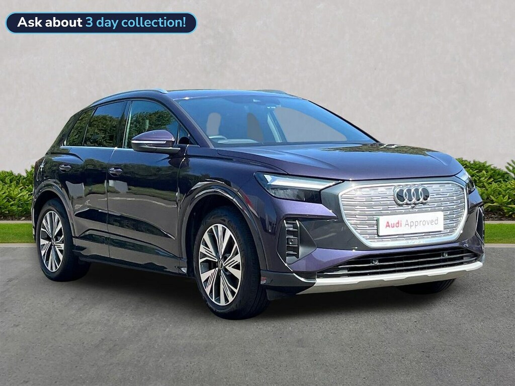 Audi Q4 E Tron 40 Sport Suv 82Kwh 204 Ps Purple
