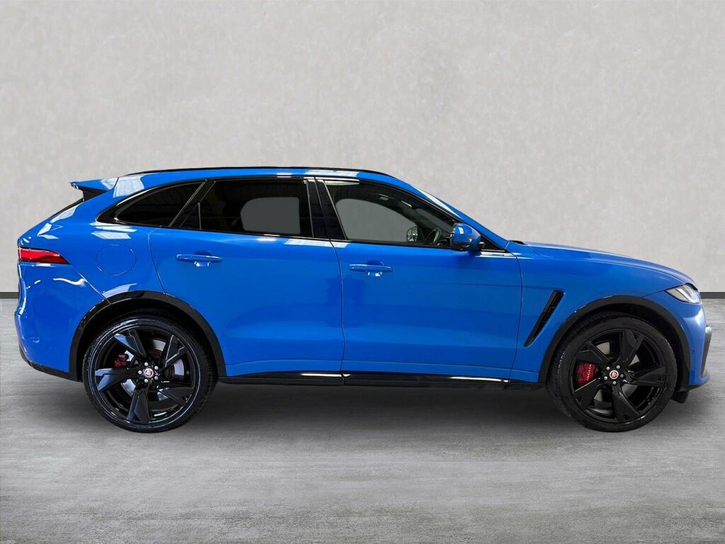 Jaguar F-Pace 5.0 P550 V8 Svr Suv Quickshift Awd Euro Blue #2