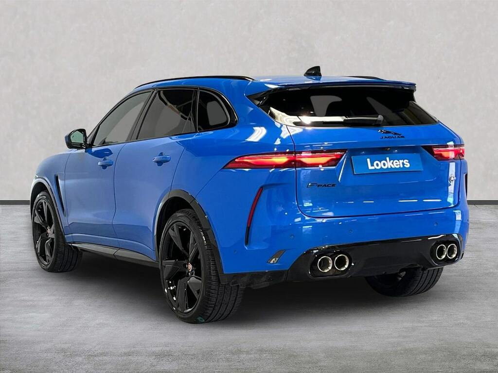 Jaguar F-Pace 5.0 P550 V8 Svr Suv Quickshift Awd Euro Blue