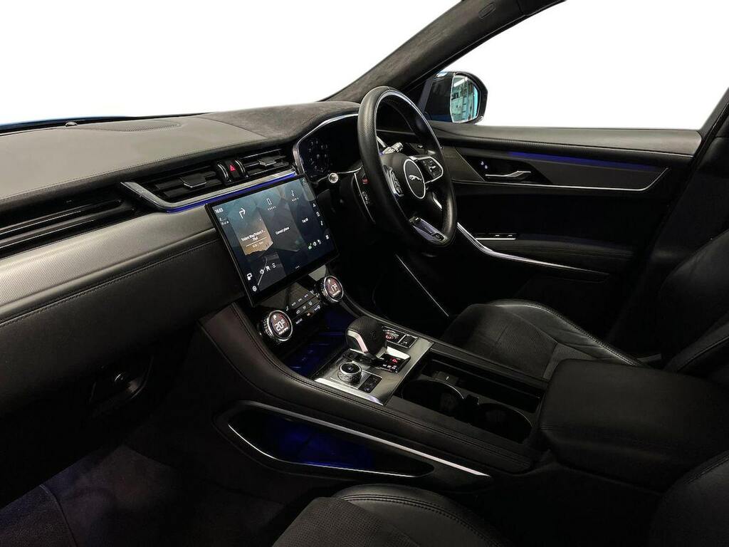 Jaguar F-Pace 5.0 P550 V8 Svr Suv Quickshift Awd Euro Blue #6