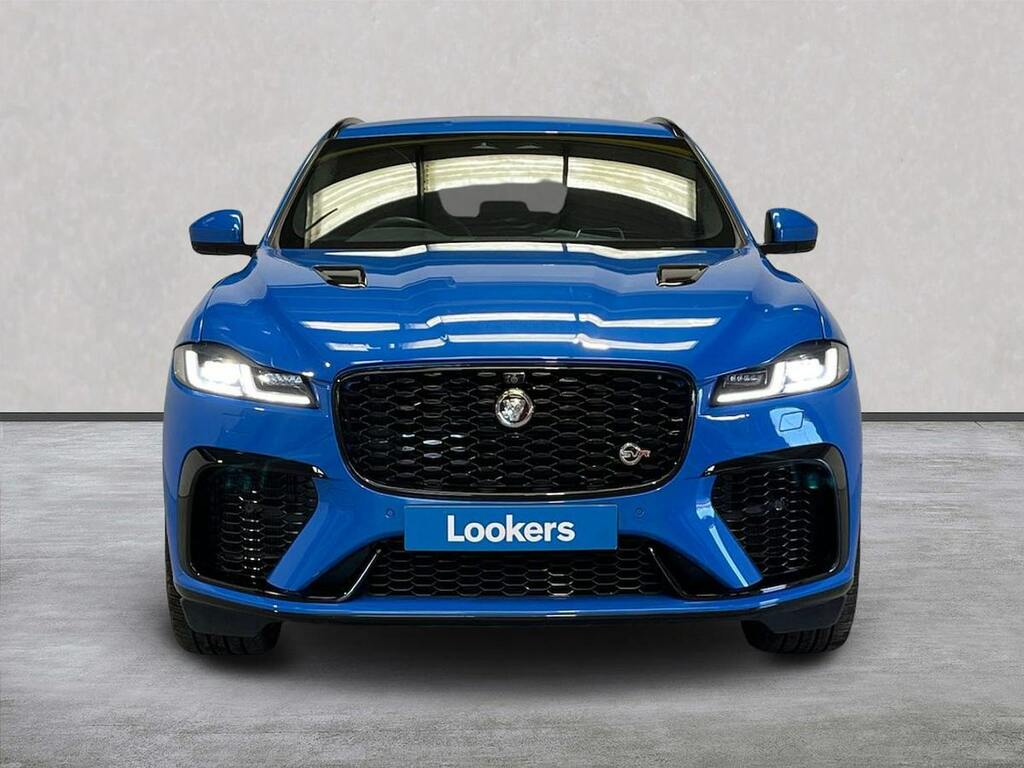 Jaguar F-Pace 5.0 P550 V8 Svr Suv Quickshift Awd Euro Blue #4