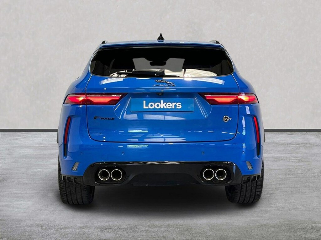 Jaguar F-Pace 5.0 P550 V8 Svr Suv Quickshift Awd Euro Blue #3