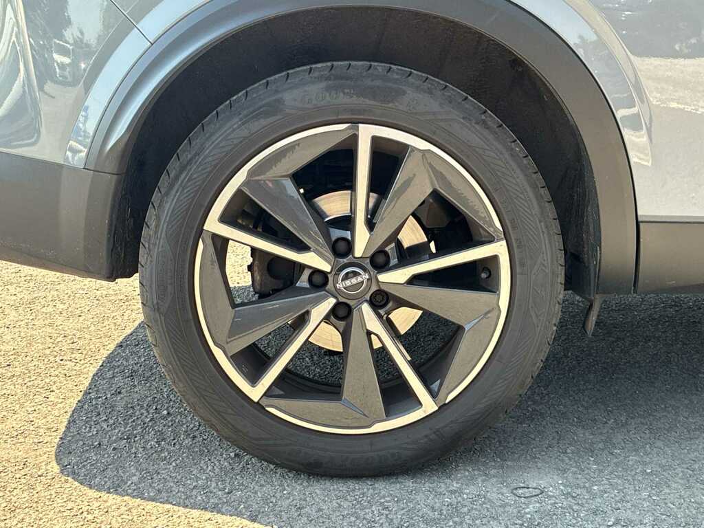 Nissan Qashqai 1.3 Dig-t Mh Tekna Grey #6