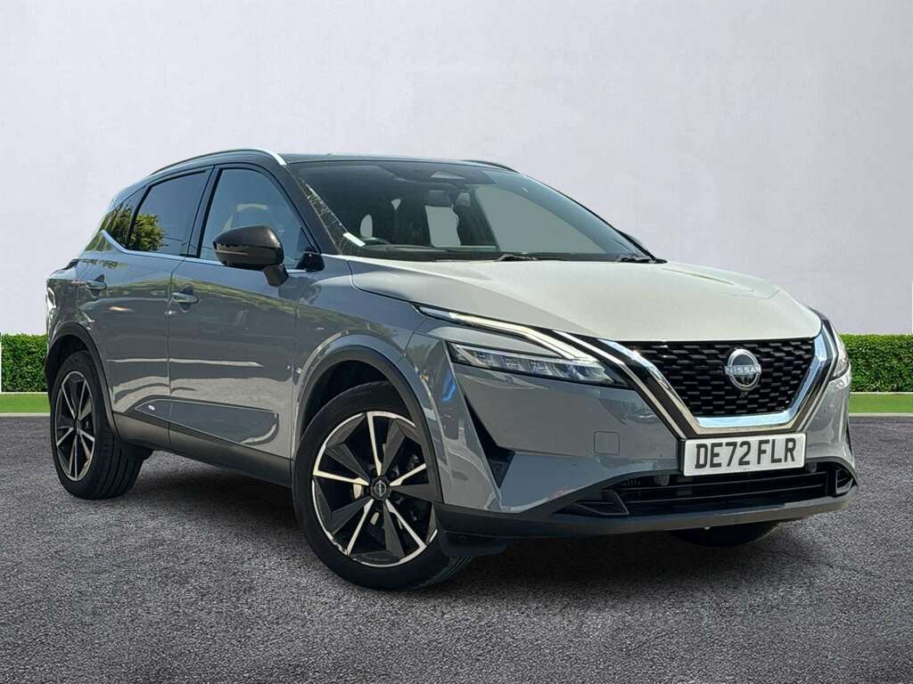 Nissan Qashqai 1.3 Dig-t Mh Tekna Grey
