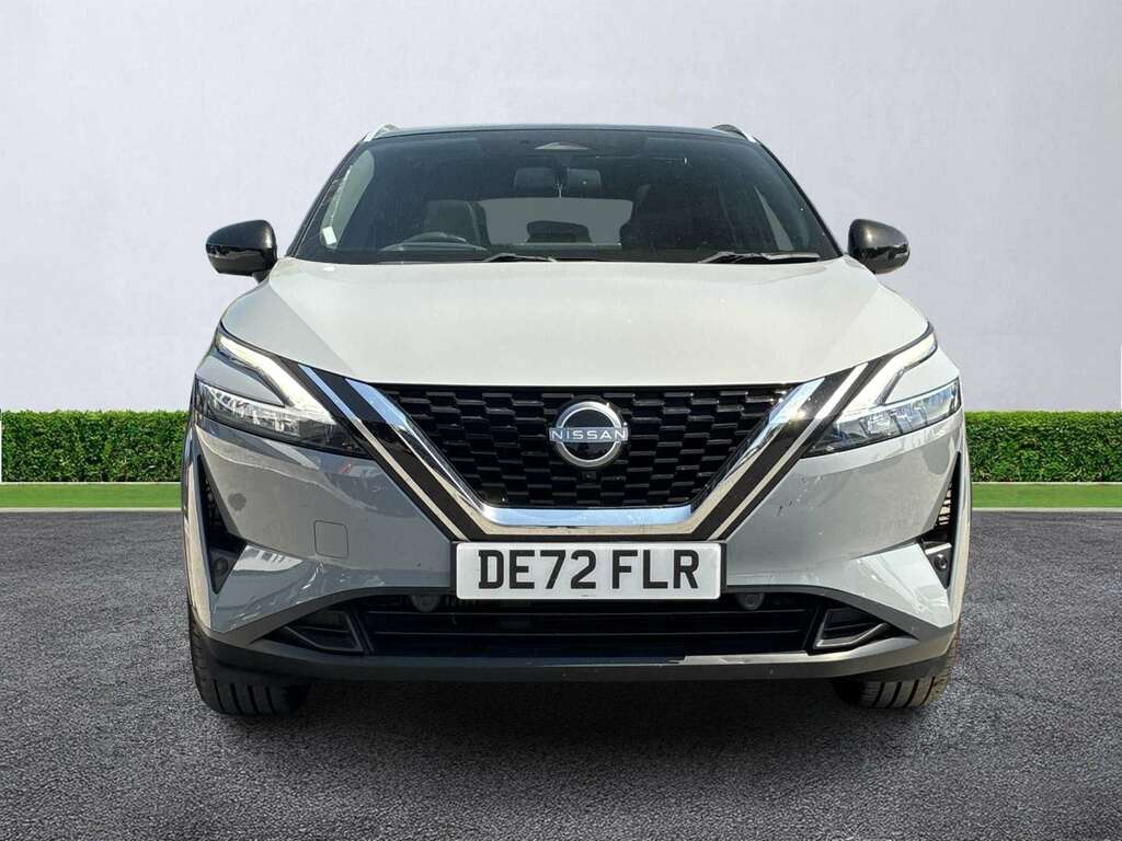 Nissan Qashqai 1.3 Dig-t Mh Tekna Grey #5