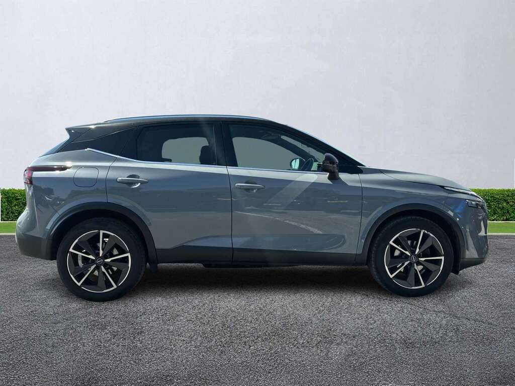 Nissan Qashqai 1.3 Dig-t Mh Tekna Grey #3