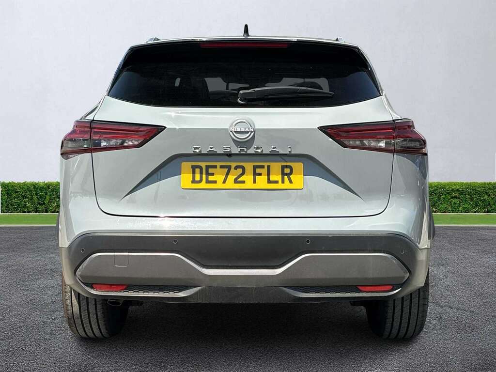 Nissan Qashqai 1.3 Dig-t Mh Tekna Grey #4