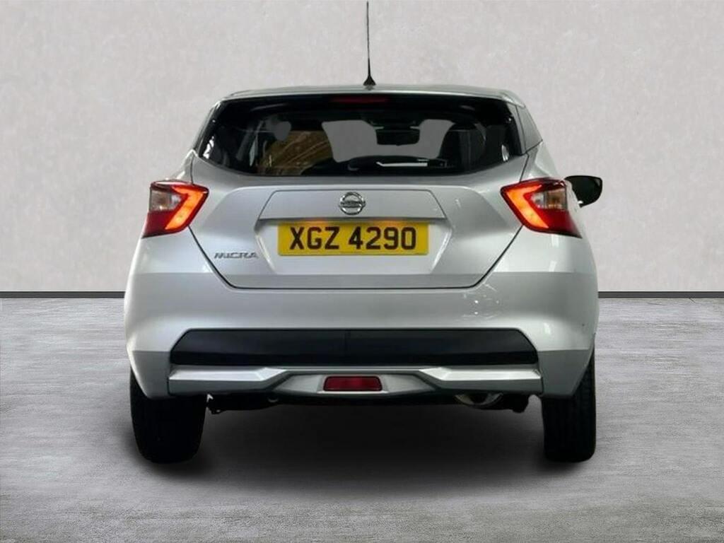 Nissan Micra 1.0 Ig-t Acenta Hatchback Euro 6 Silver #4