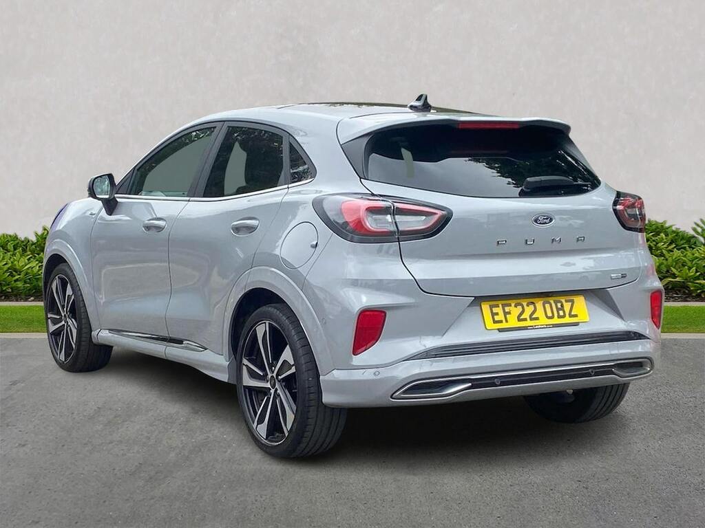 Ford Puma 1.0T Ecoboost Mhev St-line Vignale Suv EF22OBZ Silver #2