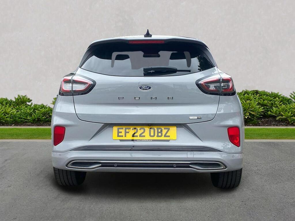 Ford Puma 1.0T Ecoboost Mhev St-line Vignale Suv EF22OBZ Silver #4