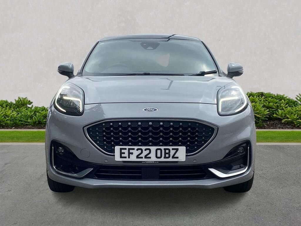 Ford Puma 1.0T Ecoboost Mhev St-line Vignale Suv EF22OBZ Silver #5