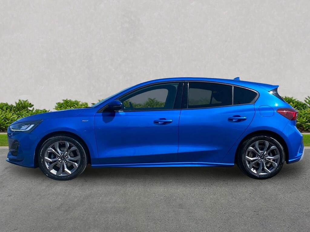Ford Focus Estate 2.3 Focus St Estate 2.3L Ecoboost 280Ps Fwd White #19