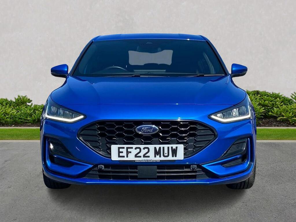 Ford Focus Estate 2.3 Focus St Estate 2.3L Ecoboost 280Ps Fwd White #5