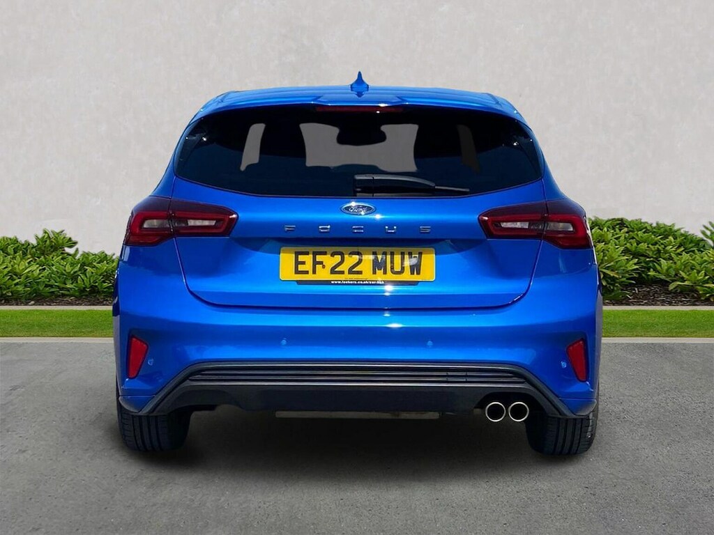 Ford Focus Estate 2.3 Focus St Estate 2.3L Ecoboost 280Ps Fwd White #4
