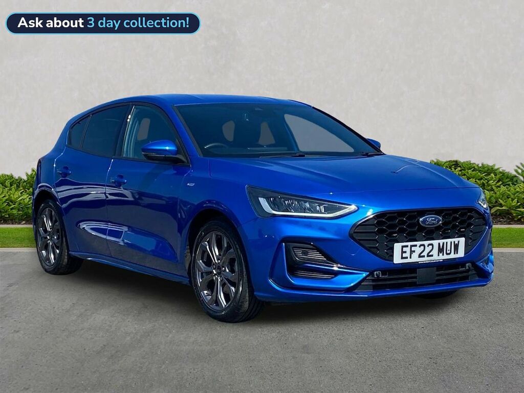 Ford Focus Estate 2.3 Focus St Estate 2.3L Ecoboost 280Ps Fwd White #1
