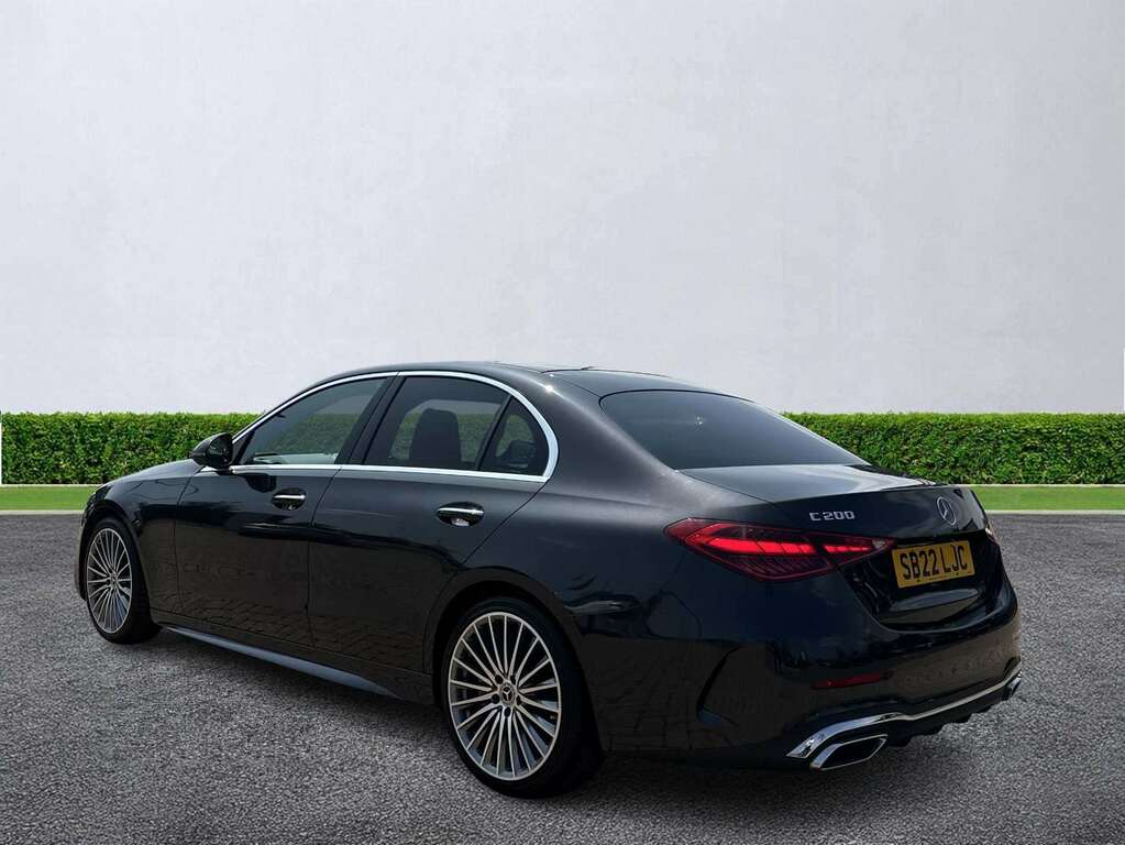 Mercedes-Benz C Class C200 Amg Line Premium 9G-tronic SB22LJC Grey #2