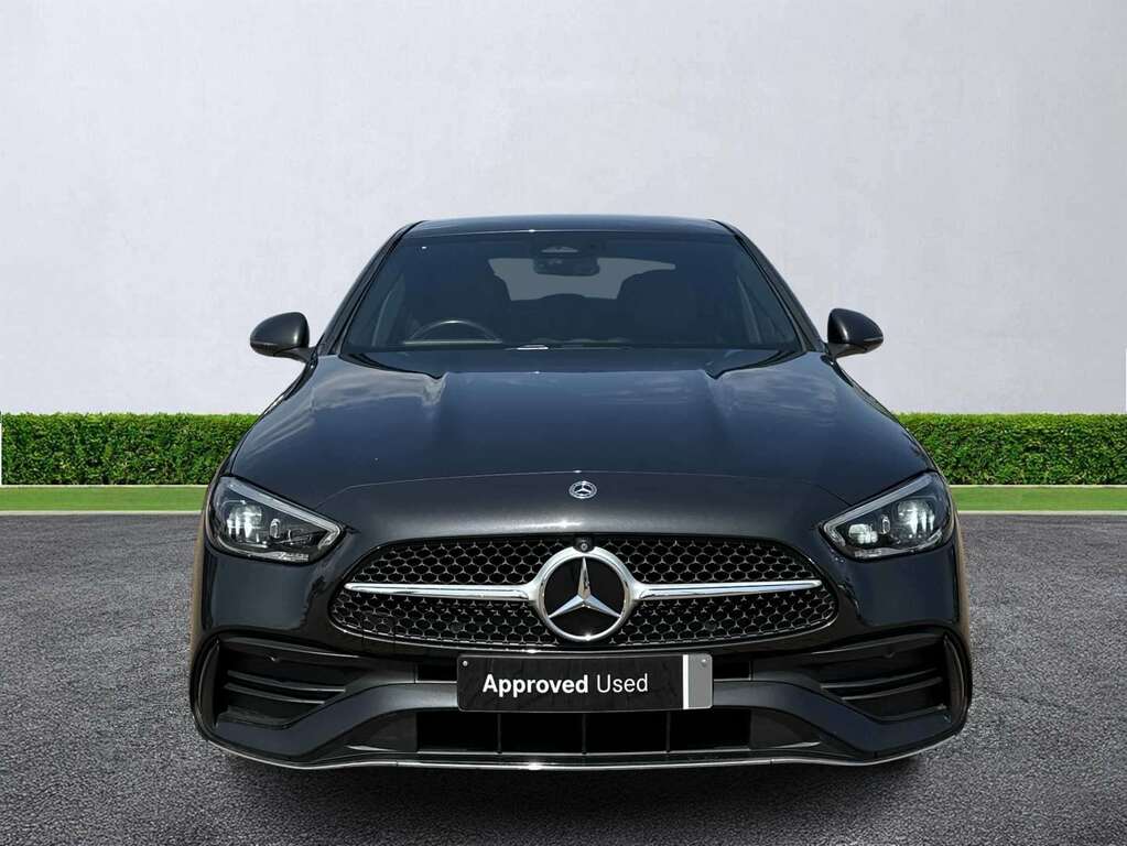 Mercedes-Benz C Class C200 Amg Line Premium 9G-tronic SB22LJC Grey #5