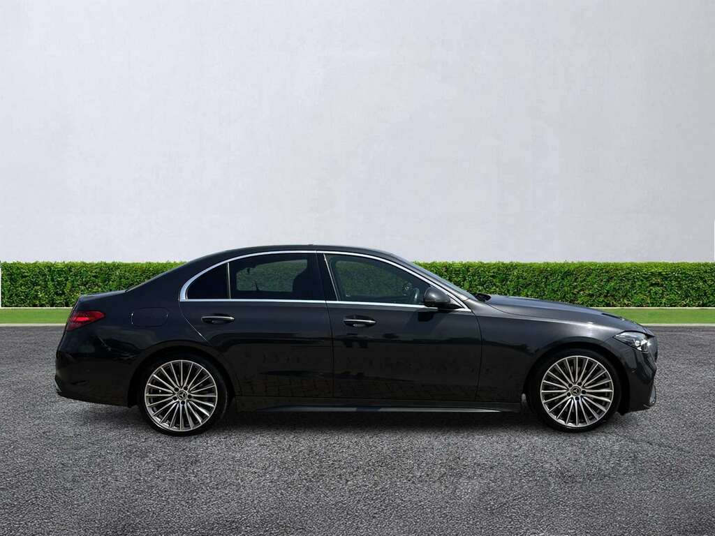 Mercedes-Benz C Class C200 Amg Line Premium 9G-tronic SB22LJC Grey #3