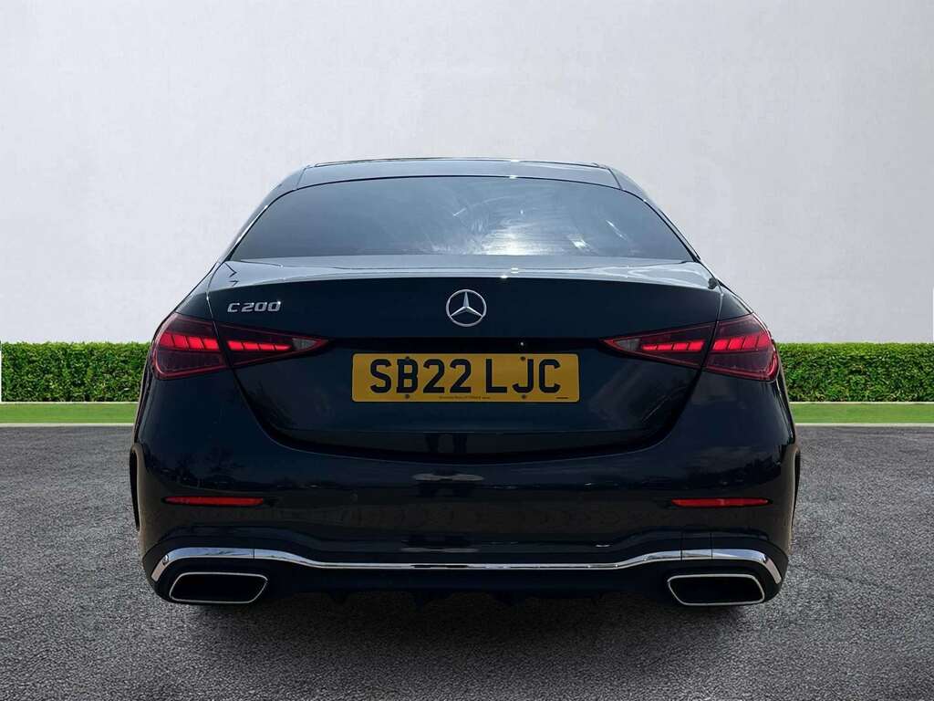 Mercedes-Benz C Class C200 Amg Line Premium 9G-tronic SB22LJC Grey #4