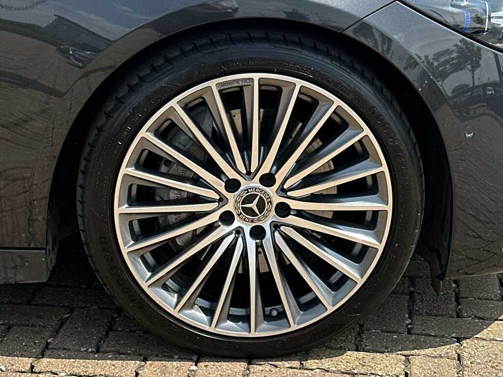 Mercedes-Benz C Class C200 Amg Line Premium 9G-tronic SB22LJC Grey #6