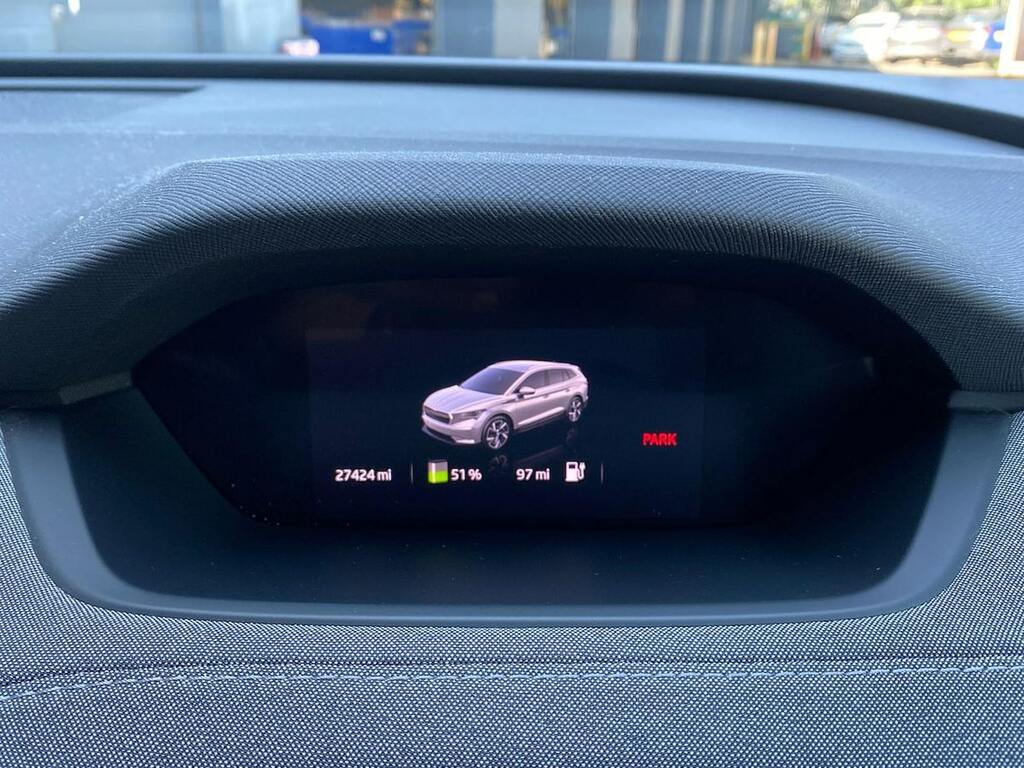 Skoda ENYAQ 132Kw 60 Ecosuite 62Kwh 120Kw Black #10
