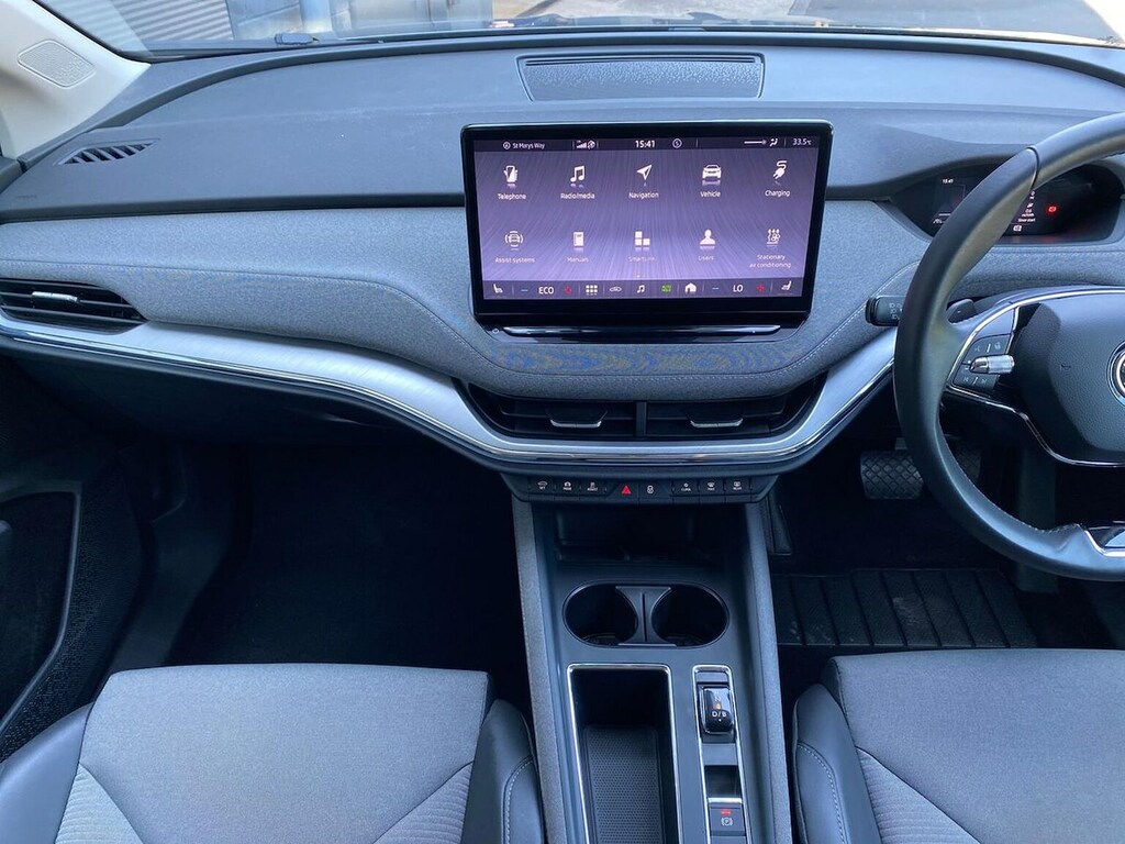 Skoda ENYAQ 132Kw 60 Ecosuite 62Kwh 120Kw Black #13