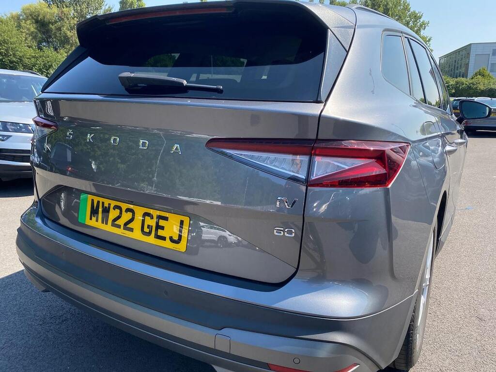 Skoda ENYAQ 132Kw 60 Ecosuite 62Kwh 120Kw Black #36