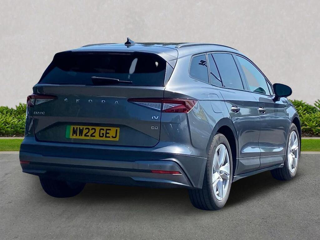 Skoda ENYAQ 132Kw 60 Ecosuite 62Kwh 120Kw Black #18