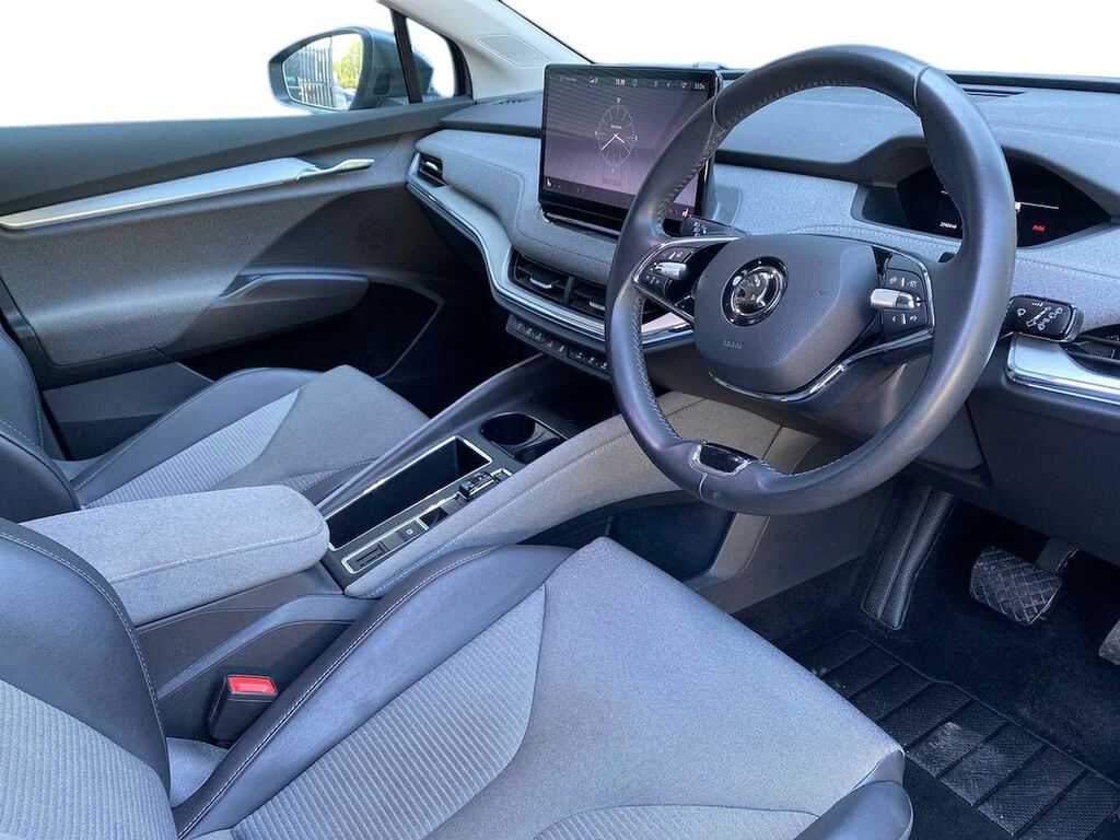 Skoda ENYAQ 132Kw 60 Ecosuite 62Kwh 120Kw Black #15