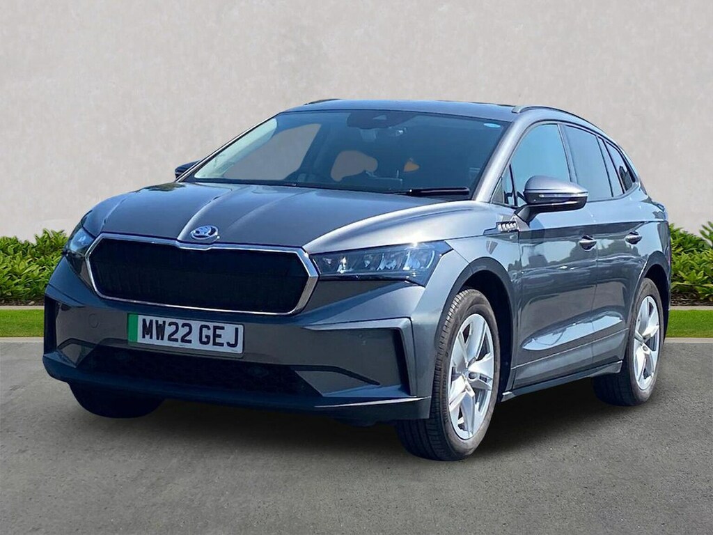 Skoda ENYAQ 132Kw 60 Ecosuite 62Kwh 120Kw Black #20