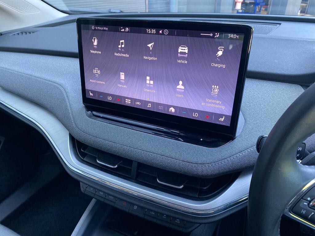 Skoda ENYAQ 132Kw 60 Ecosuite 62Kwh 120Kw Black #25