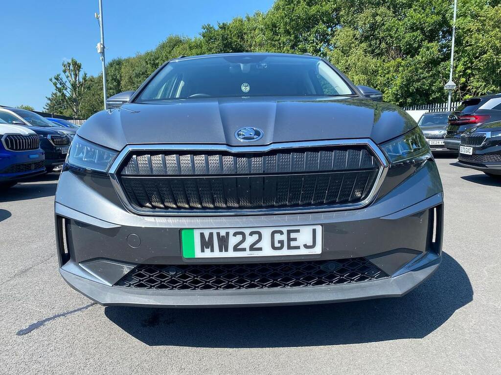 Skoda ENYAQ 132Kw 60 Ecosuite 62Kwh 120Kw Black #39