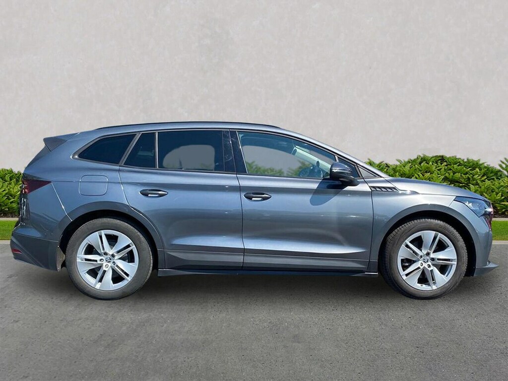 Skoda ENYAQ Iv 62Kwh 60 Suv Dc120kw 179 P Grey #3