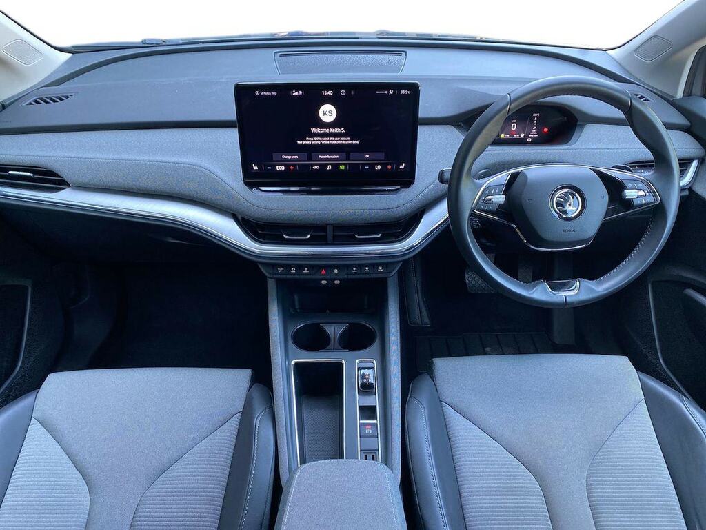 Skoda ENYAQ 132Kw 60 Ecosuite 62Kwh 120Kw Black #8