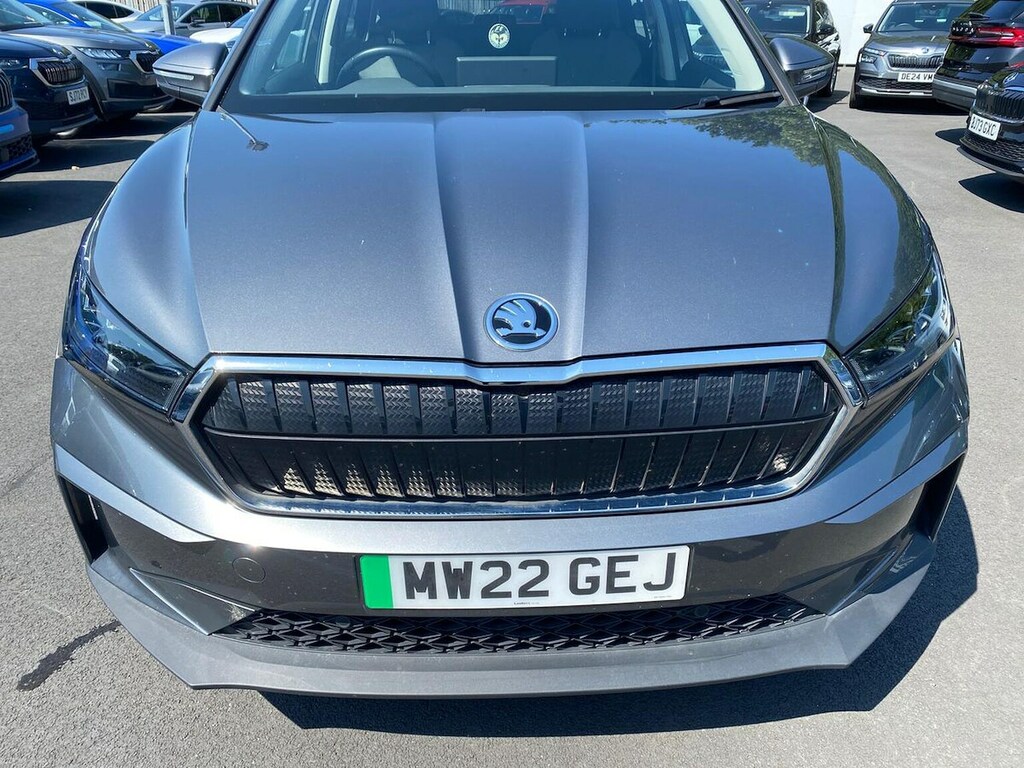 Skoda ENYAQ 132Kw 60 Ecosuite 62Kwh 120Kw Black #33