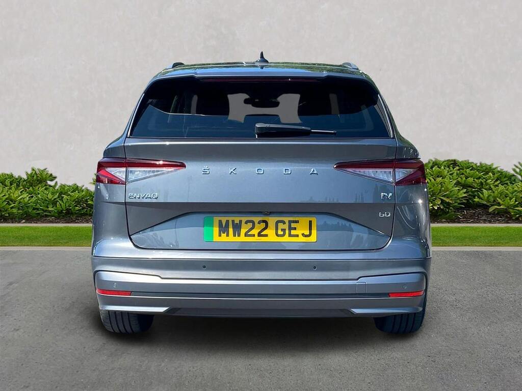 Skoda ENYAQ Iv 62Kwh 60 Suv Dc120kw 179 P Grey #4