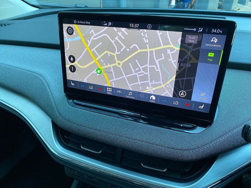 Skoda ENYAQ 132Kw 60 Ecosuite 62Kwh 120Kw Black #24