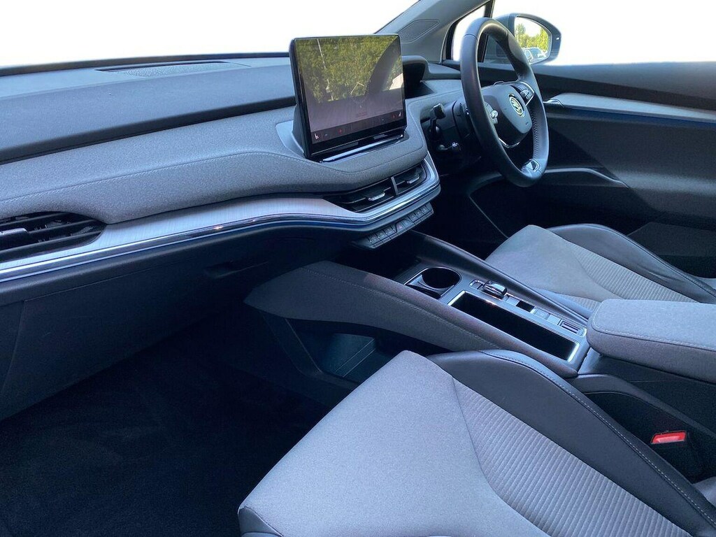 Skoda ENYAQ 132Kw 60 Ecosuite 62Kwh 120Kw Black #7