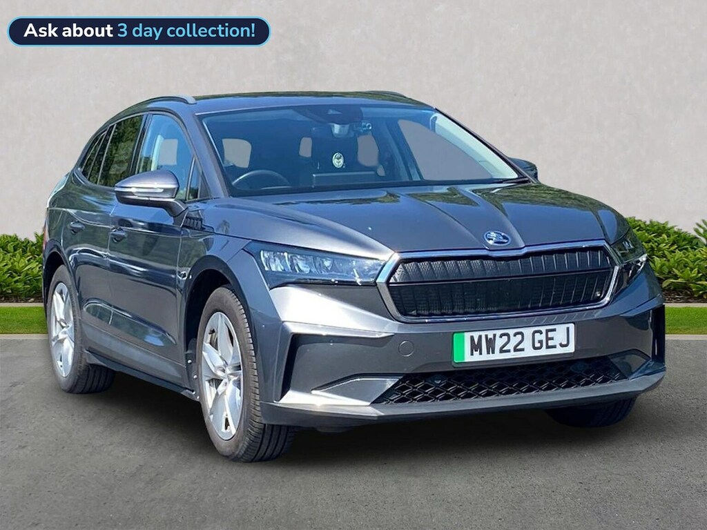 Skoda ENYAQ Iv 62Kwh 60 Suv Dc120kw 179 P Grey