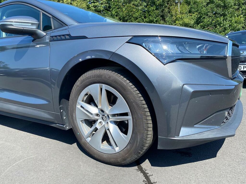 Skoda ENYAQ 132Kw 60 Ecosuite 62Kwh 120Kw Black #35
