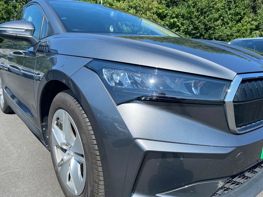 Skoda ENYAQ 132Kw 60 Ecosuite 62Kwh 120Kw Black #34