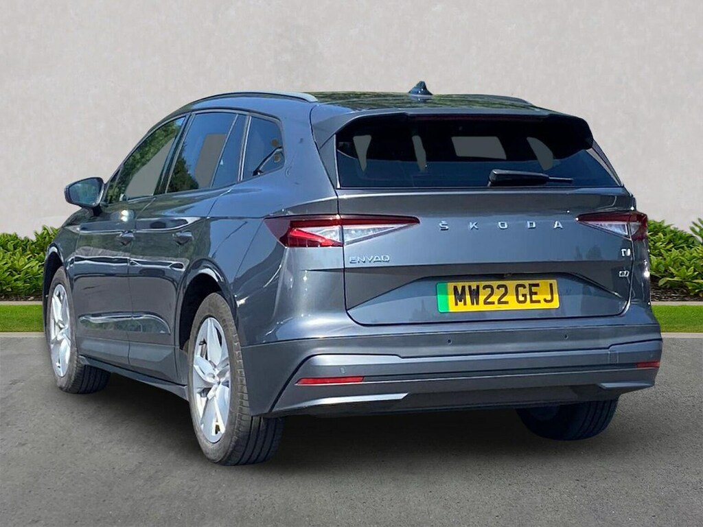 Skoda ENYAQ Iv 62Kwh 60 Suv Dc120kw 179 P Grey #2