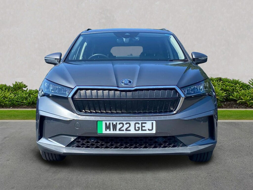 Skoda ENYAQ Iv 62Kwh 60 Suv Dc120kw 179 P Grey #5