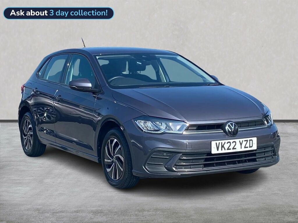 Volkswagen Polo Polo 1.0 Tsi Life Hatchback Grey