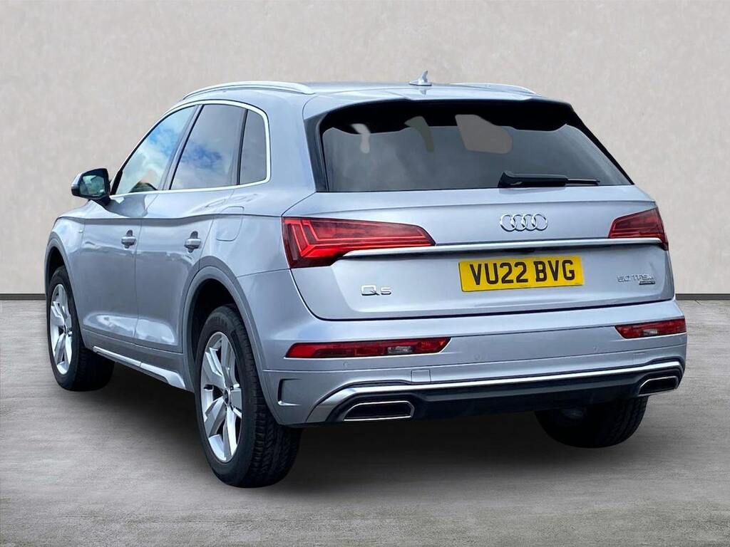 Audi Q5 2.0 Tfsie 50 S Line Suv Plug-in Hybrid Silver #2