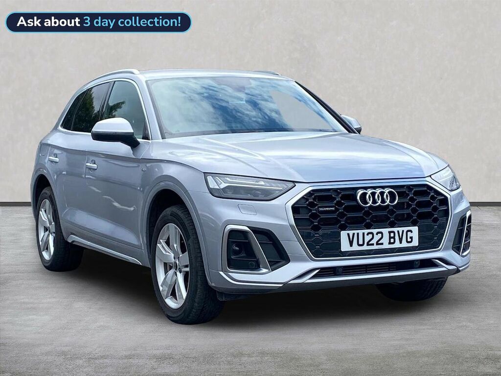 Audi Q5 2.0 Tfsie 50 S Line Suv Plug-in Hybrid Silver